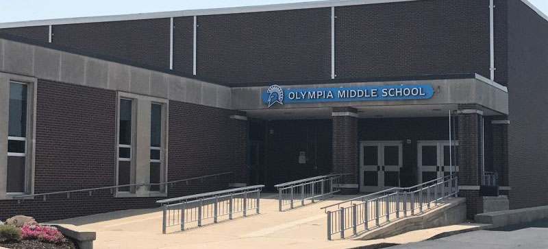 middle school building